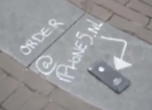 iphone 5 prank amsterdam