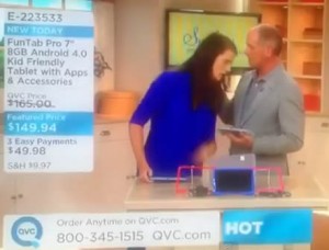 QVC-host-faints-keep-selling QVC Host Faints Video